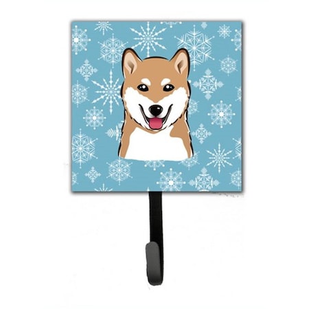 Jensendistributionservices Snowflake Shiba Inu Leash & Key Holder MI1715800